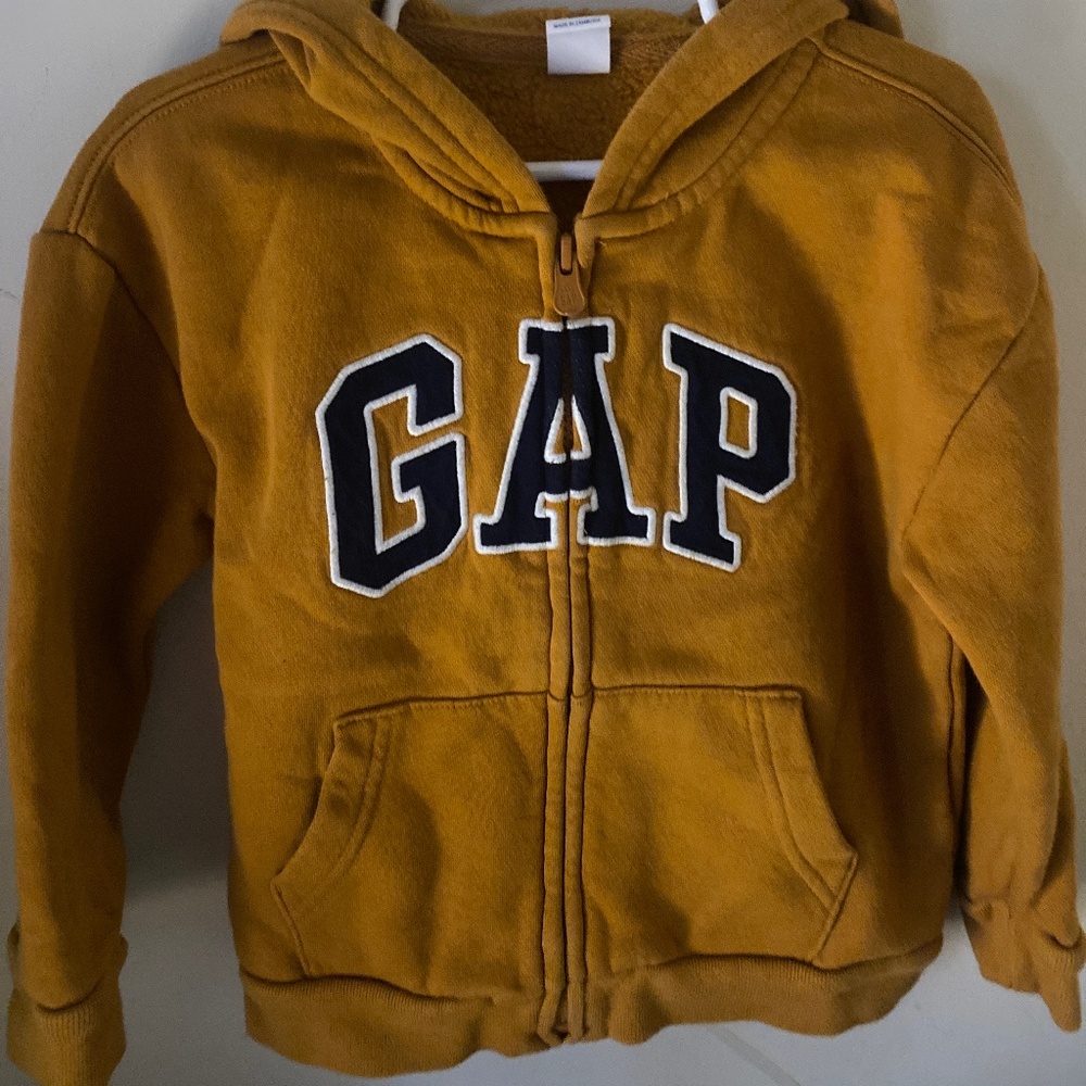 Classic Fleece Lined Gap Logo Hoodie